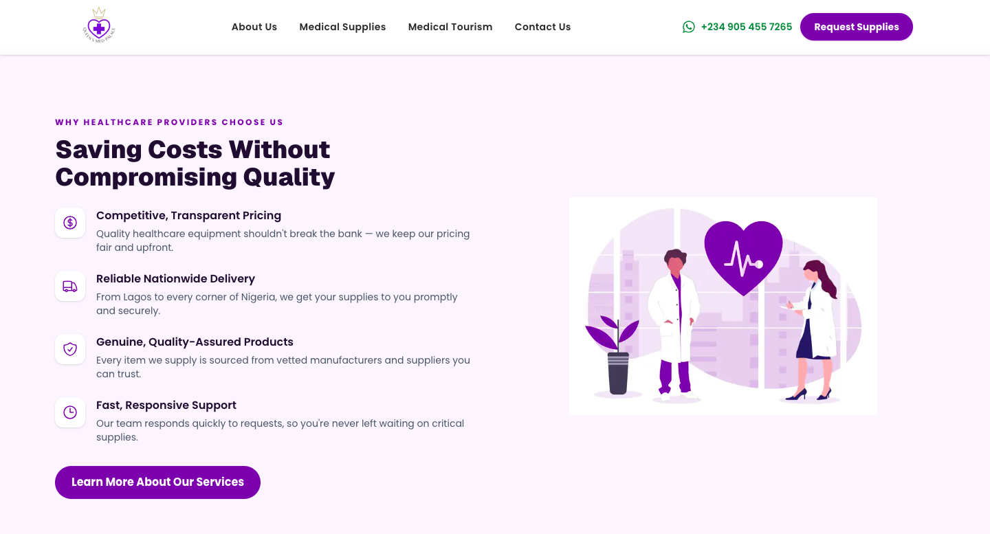 Queen's Med Palace case study — image 3 of 3